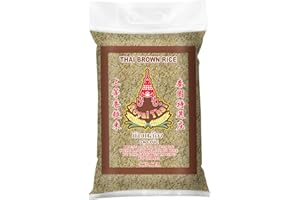 ‎ROYAL THAI ROYAL THAI RICE - Brauner Langkorn Duftreis - 1 X 1 KG