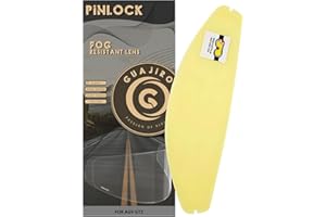 Guajiro - Visor Compatible with AGV GT2 | K1 | K1-S | K5 | K5S | K3SV | S4SV | COMPACT | DUCATIV2 | HORIZON | NUMO | STEALTH | STRADA | Polycarbonate Screen Compatible with Pinlock (Pinlock)