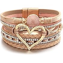 Bracciale con albero della vita e mini nappina - Piccole Gioie Accessori