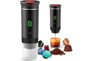 FORA Barbar Espressomaskin 3 i 1 - Kapslar, Malet Kaffe, 20 Bar