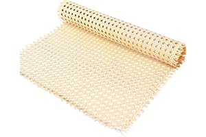 LANZLC Sangle Cannage Rotin Rouleau, Cannage Rouleau pour Meuble, Nature canage,Naturel en Rouleau, Fabrication Artisanale pour Bricolage Armoire Chaise Meuble 45 X 200 Cm