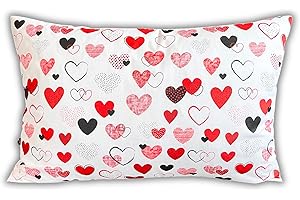 HOUSE ART LIFE Kinder Kissenbezug 40x60 cm Baumwolle – Weich, Atmungsaktiv, mit Zipper, in Verschiedenen Designs – Ideal für Kinderzimmer, Babybett, Maschinenwaschbar, Komfortabler Schlaf