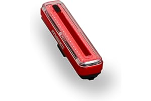 MSC Bikes LIGHTTAILRD Luz led Trasera roja de 100 Lumens, Negro, 100 Lumens