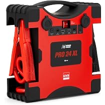 Démarreur Portable GYS Nomad Power Pro 700 | Booster Batterie 2000A 12V | Powerbank 6Ah + Lampe LED - Pour Voiture, Moto
