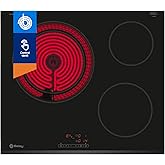 Balay, Ceramic Hob, 60 cm, Double Zone 21/28 cm, Black, 3EB715LR | Cook with peace of mind thanks to the child safety lock.