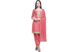 NITIMATTA Salwar Kameez Anzug-Set für Damen, Übergröße, indisches Punjabi, Patiala, Partykleidung, bereit zum Tragen, Kleid für Damen