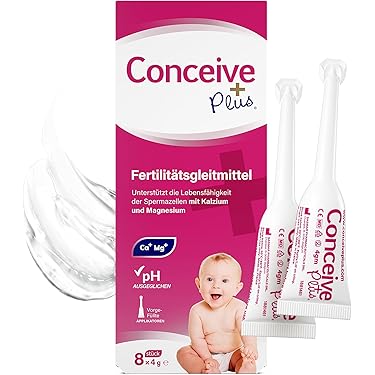 spermienfreundliche gleitmittel FERTILILY 50ml Spermienfreundliches Gleitmittel für Fruchtbarkeit main image 1