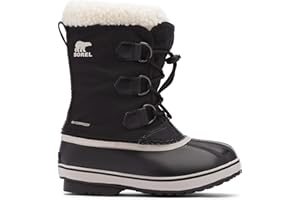 Sorel Yoot PAC Nylon Waterproof wasserdichte Winterstiefel für Kinder, Lila (Purple Dahlia x Foxglove), 32 EU