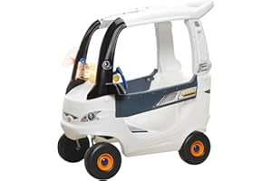 Little Tikes Adventure Rover - Indoor and Outdoor Space Ride-On with Sound FX) Kid and Parent Powered - Great Gift for Children, Toddlers, Boys and Girls - Ages 1.5 to 5 Years