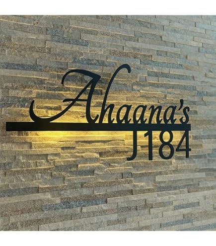 Acrylic Name Plates For Home Acrelic Nameplate - Nutcase