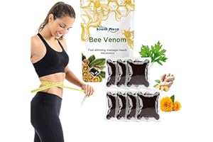 ‎HASAGEI Bienengift Lymphdrainage Fußbad Perlen, Voilaist Bienengift Fußbad, Voilaist Bienengift, Voilaist Bienengift-Perlen, CVREOZ Bienenlymphatischer Drainage Fußbad-Körner