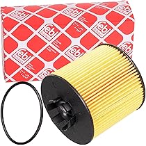 Febi Bilstein 27191 Filtro Olio Con Anelli Di Tenuta | Qualità Originale, Per Chrysler PT Cruiser E Honda Accord, CR-V, FR-V