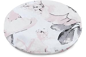 TOTSY BABY Cherry Stone Pillow Baby Heat pad Microwave Grain Pillow for Children and Adults Small Heat and Cold Cherry Stone Pillow Ø 16 cm Cotton Wild Rose