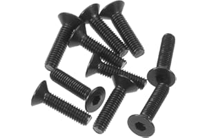 ARRMA AR722312 Lot de 10 vis à tête Plate 3 x 12 mm