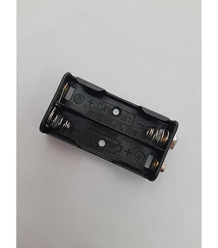 Portabatterie Per 2 Pile Stilo AA - Contenitore Con Cavo Per Alimentazione - Foto 11