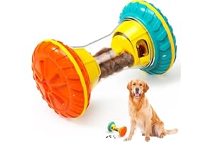 MateeyLife Interactive Dog Toys for Boredom, Dog Puzzle Toys for Mental Stimulation, Treat Dispenser Slow Feeder Enrichment Toy