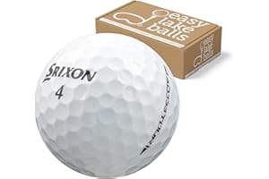 Easy Lakeballs 25 SRIXON AD333 Tour Pelotas DE Golf RECUPERADAS/Lake Balls - Calidad AAAA/AAA (Pearl/A Grade)