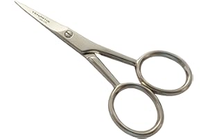 Tenartis 165 Ciseaux Barbe et Moustache 10 cm - Fabriqués en Italie