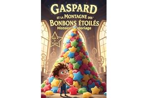"Gaspard et la Montagne des Bonbons Étoilés "histoire pour enfant de 4 a 8 ans plus coloriage: Après la Fabrique des Rêves Croquants et le terrible ... dans une aventure encore plus merveilleuse