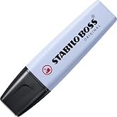 STABILO BOSS ORIGINAL Pastel - Fosforlu Kalem - Mavi
