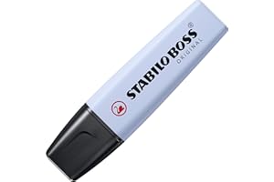 ‎STABILO Textmarker - STABILO BOSS ORIGINAL Pastel - Einzelstift - Wolkenblau