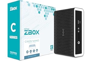 ZOTAC ZBOX-CI629 Nano Mini-PC - Barebone