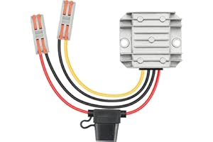 YBBOTT 12 V o 24 V a 12 V Trasformatori di potenza 9 a 32 V a 12V5A Alimentatore Limitatore Regolatore di tensione Raddrizzatore Stabilizzatore di tensione dc dc converter