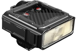 VILTROX Mini Kamerablitz für Sony Kamera, TTL-Blitz GN16,1800mAh Akku,26W/s Vollleistung,1s Recycle,S1/S2 optische Steuerung Kompatibel mit Sony,Grau(Z3-S)