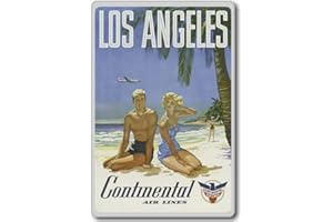 PHOTOSIOTAS Los Angeles - Vintage Travel Fridge Magnet - Calamita da frigo