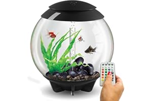 BiOrb Halo 60L Aquarium in Grey with MCR LED Lighting