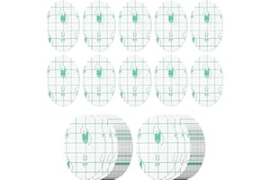 ELFSHELF 60 Sheets Ear Covers,Waterproof Ear Protectors for Shower,Adult Swimming Ear Stickers,Disposable Bathing Ears Seal Buddies for Showering,Shower Surfing Snorkeling and Other Water Sports(5.3x8.1cm)