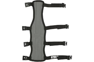 ‎ELTORO elToro Armschutz Curdora Sport Unterarmschutz mit Clip-Verschluss, 4 Streben, Schutz für Bogenschießen Armschoner Recurvebogen Compoundbogen