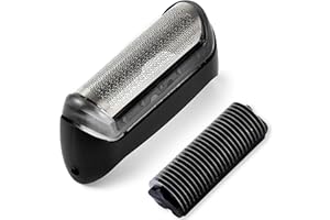 FEELYHEE 10B Tête de Rechange pour Braun Série 1, Tête de Remplacement pour Braun Série 1 190s-1, 10B 20B Têtes de Rasage Compatible avec Braun Rasoir Électrique Series 1000 2000 170 180 190 1715 Z20 Z30 Z40