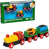 BRIO Pilli Aksiyon Tren