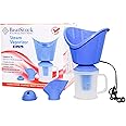 BeatStock, All in one (3 in 1) vaporizer, steamer, Nozzle Inhaler for facial Sauna, cold and cough (Sky BLUE)