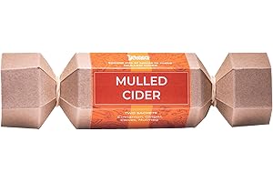 GREEN CUISINE Mulled Cider Spices in a Cracker | Christmas Cracker | Perfect for Secret Santas | Mulling Spice for Mulled Cider in a Cracker (Mulled Cider)