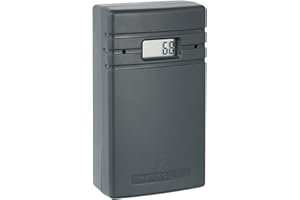 SMARTCOOUNTER People Counter, Wireless, Non Directional, Visitor Traffic Counter for Retail, Footfall Counter, Door Counter, Customer Counter, Patron Counter, Extremely Sensitive