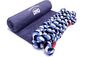 BLISSFULABODE Car Window Tinting Dashboard Protecting Microfiber Towel, 2-in-1 Super Absorbent Fusion Towel Dash Cover and Soak Rope Tool for Vehicle Windshield Scratch-Free Tint Tools