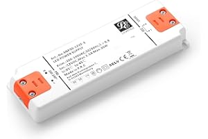 LIGHTEU, trasformatore LED Power Supply - 30W, 12V DC, 2.5A - Tensione costante per luci di striscia LED e G4, MR11, MR16 LED lampadine