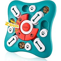 Tappetino Da Foraggiamento Per Cani | Gioco Interattivo Per Mangiare Lento, Stimolazione Sensoriale, Antipuzza, Per Cuccioli E Razze Grandi