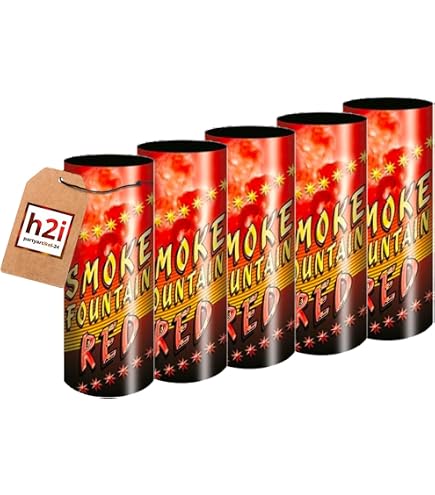 h2i Smoke Volcano Fountain, Smoke Tube, Smoke Pot, Smoke Generator
