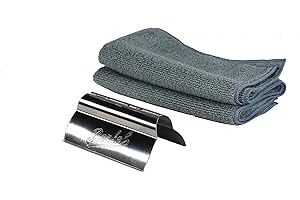 PALATINA WERKSTATT Berkel Aufschnittzange - hochwertige Schinkenzange aus Edelstahl - Original Berkel Zubehör + weiches Poliertuch