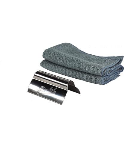 Palatina Werkstatt ® Berkel afdekhoes polijstdoek voor de snijmachine Home Line 200/250 rood