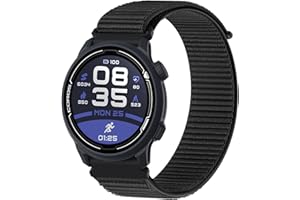 OUTPUTBT Nylon Uhrenarmbänder 20mm für Coros Pace 2/Apex 2/Apex 42mm Armband Elastisch Sport Ersatzarmband für Damen Herren