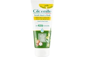 Glicemille Scrub Mani & Piedi Con Bio Camomilla Esfoliante Nutriente 100 ml