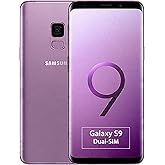 Samsung Galaxy S9 Smartphone, Viola, Display 5.8", 64 GB Espandibili, Dual Sim [Versione Tedesca]