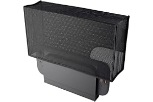 Breathable Dust Cover for Nintendo Switch 2, Anti-Scratch Waterproof Sleeve, Full Protection Case for Console, Charging Dock, Lightweight and Durable, Black
