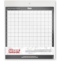 Siser Schneidematte Light Tack 30x30 Cm - Geringe Klebkraft Für Vinyl & Papier