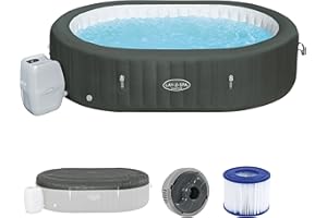 Bestway LAY-Z-SPA XXL WLAN-Whirlpool Mauritius AirJet 270 x 180 x 71 cm, oval