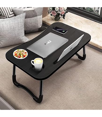 Table De Lit Réglable Support Ordinateur Table De Lit Pliable Pour Ordinateur Portable Avec